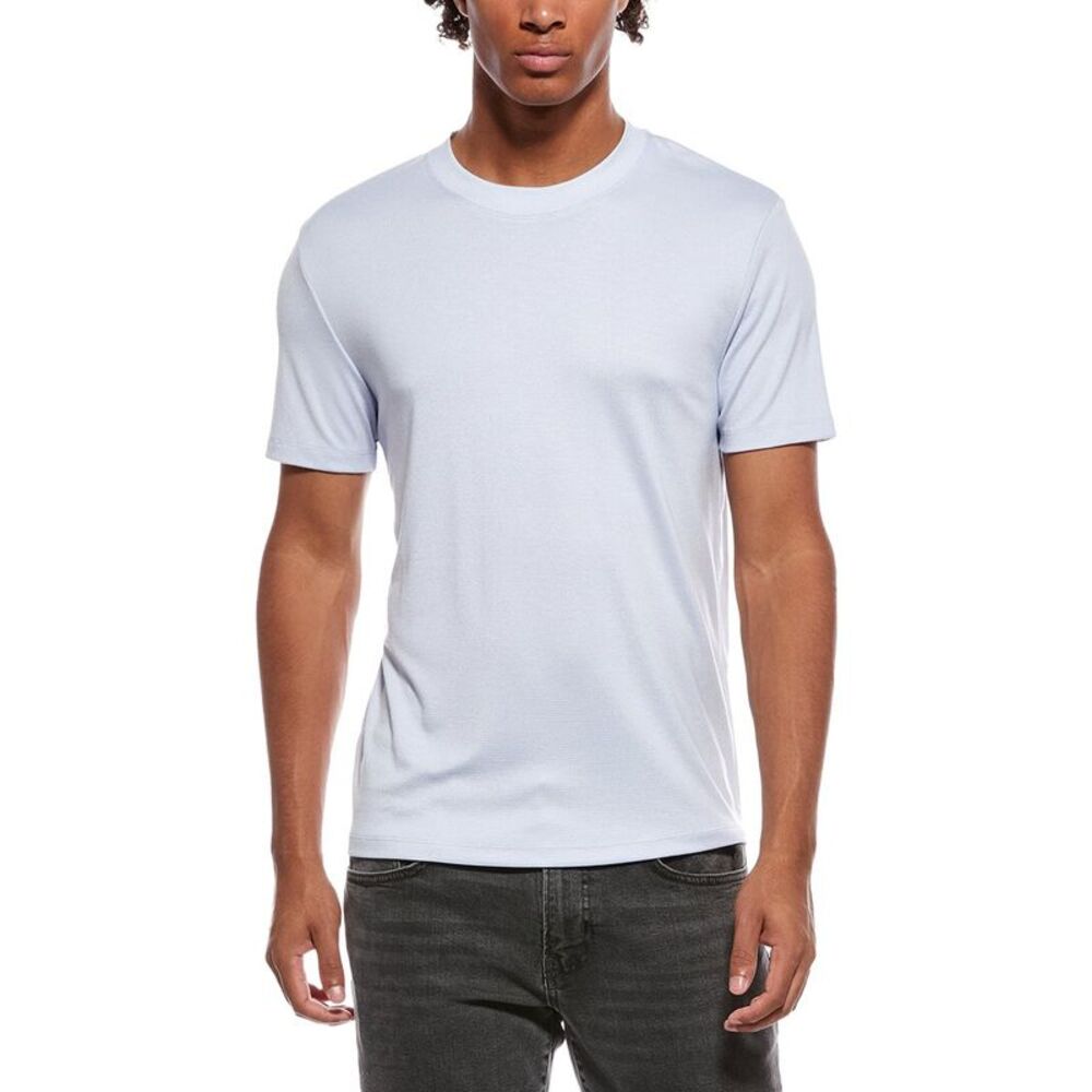 Theory Mens  Sarior T-Shirt, Blue